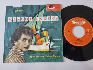 Margot Eskens - Mario 7'' Vinyl Germany