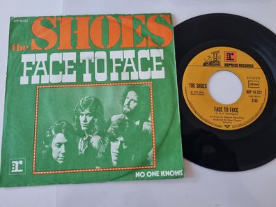 The Shoes - Face to face 7'' Vinyl Germany