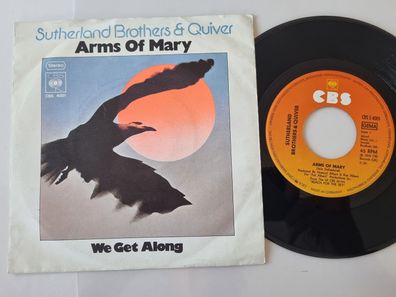 Sutherland Brothers & Quiver - Arms of Mary 7'' Vinyl Germany
