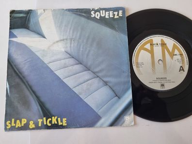 Squeeze - Slap & tickle 7'' Vinyl UK