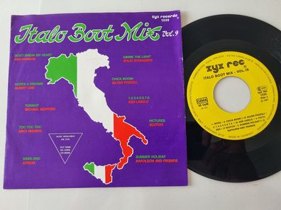 Various - Italo Boot Mix Vol. 9 7'' Vinyl Germany
