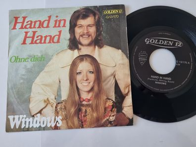 Windows - Hand in Hand 7'' Vinyl Germany