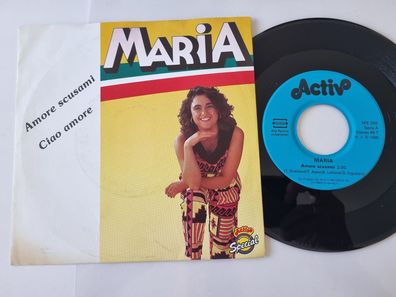 Maria - Amore scusami 7'' Vinyl Germany