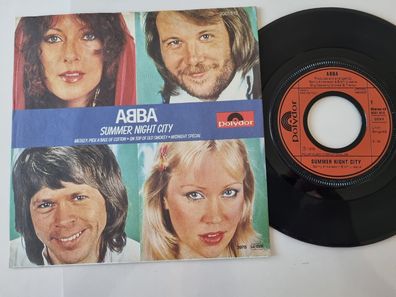 ABBA - Summer night city 7'' Vinyl Germany