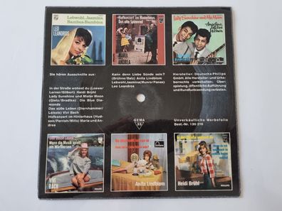 Ria Valk/ Ray Charles/ Leo Leandros u.a. - Die neuesten Schlager 7'' Vinyl FLEXI