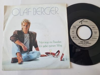 Olaf Berger - Non stop ins Paradies 7'' Vinyl Germany