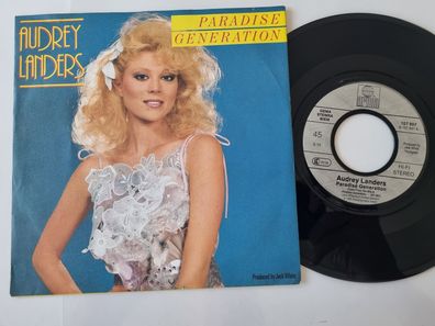 Audrey Landers - Paradise generation 7'' Vinyl Germany