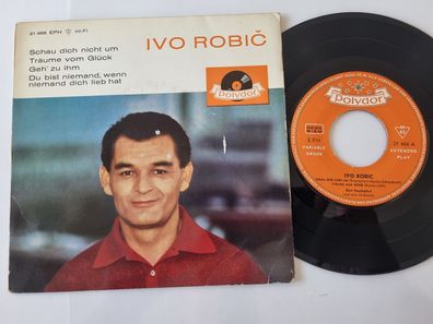 Ivo Robic - Schau dich nicht um 7'' Vinyl EP Germany