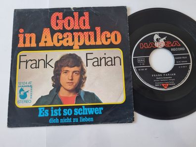 Frank Farian - Gold in Acapulco 7'' Vinyl Germany