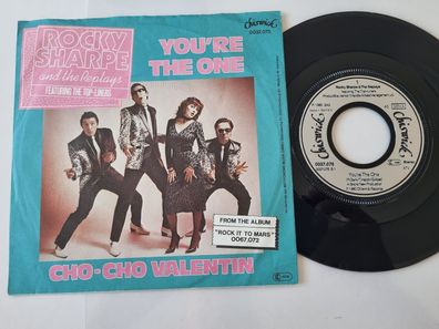 Rocky Sharpe and the Replays - You're the one 7'' Vinyl Germany