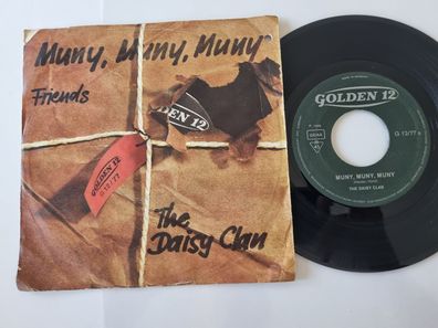 The Daisy Clan/ Michael Holm - Muny, muny, muny 7'' Vinyl Germany
