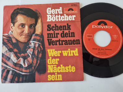 Gerd Böttcher - Schenk mir dein Vertrauen 7'' Vinyl Germany