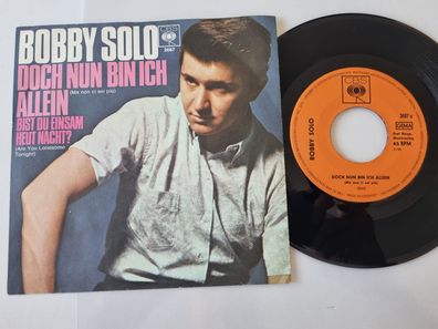 Bobby Solo - Doch nun bin ich allein 7'' Vinyl Germany