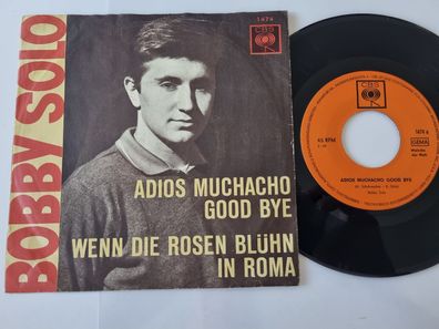 Bobby Solo - Adios Muchacho Good Bye 7'' Vinyl Germany