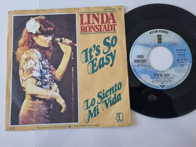 Linda Ronstadt - It's so easy 7'' Vinyl Germany