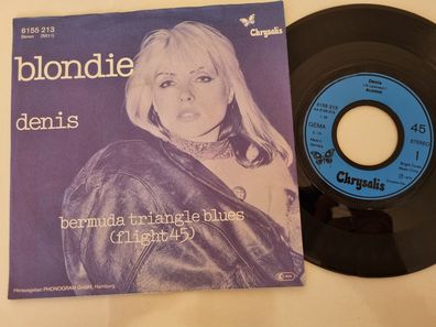 Blondie - Denis 7'' Vinyl Germany