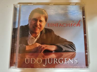 Udo Jürgens - Einfach Ich CD Germany, Austria, & Switzerland