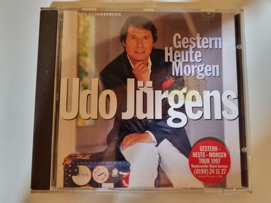 Udo Jürgens - Gestern - Heute - Morgen CD Germany