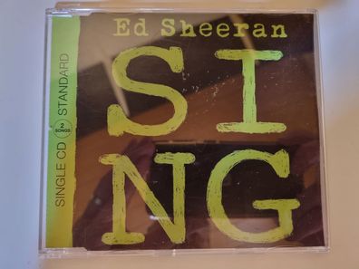 Ed Sheeran - Sing CD Maxi Germany