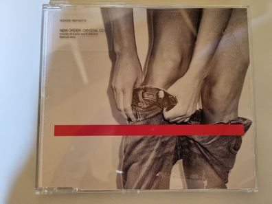New Order - Crystal CD Maxi Europe