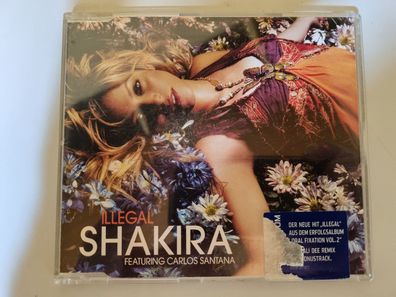 Shakira featuring Carlos Santana - Illegal CD Maxi Europe