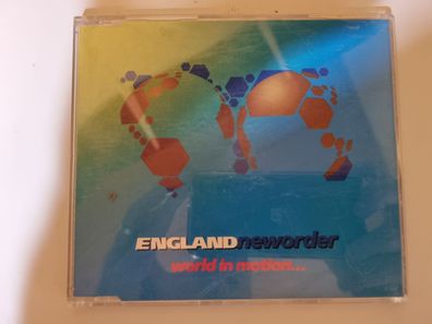 Englandneworder/ New Order - World In Motion... 3'' CD Maxi Germany