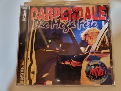 Howard Carpendale - Die Mega Fete CD Germany