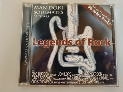 Leslie Man Doki Soulmates Allstars - Legends Of Rock CD Germany