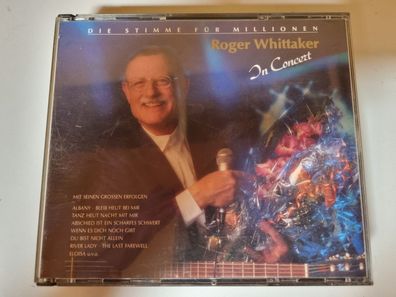 Roger Whittaker - Die Stimme Für Millionen - In Concert 2 x CD Germany