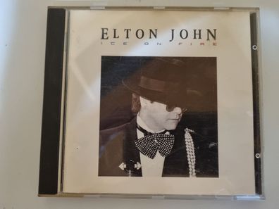 Elton John - Ice On Fire CD Europe