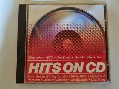 Dire Straits/ Trio/ Mark Knopfler u.a. - Hits On CD CD Netherlands