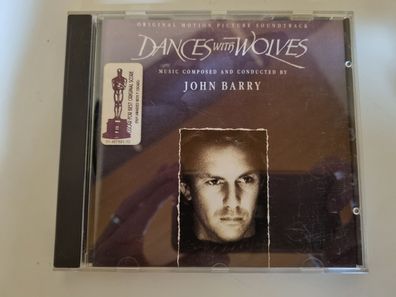 John Barry - Dances With Wolves (Original Motion Picture Soundtrack) CD Europe