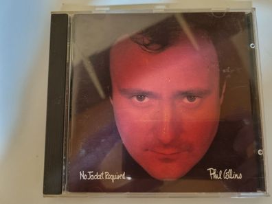 Phil Collins - No Jacket Required CD France TARGET
