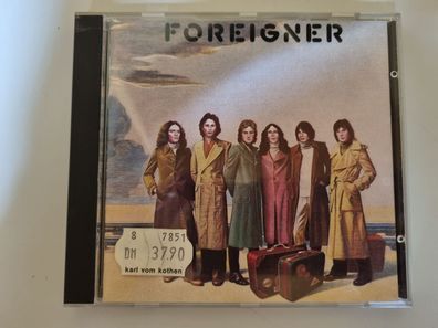 Foreigner - Same CD Germany TARGET