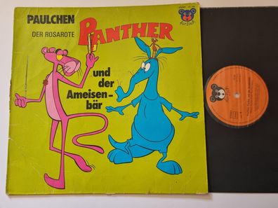 Der rosarote Paulchen Panther - und der Ameisenbär Vinyl LP Germany