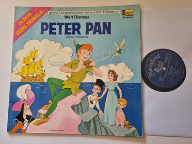 Walt Disney/ Georg Thomalla - Peter Pan Hörbücher & Hörspiele Germany