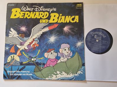 Walt Disney - Bernhard und Bianca Hörbücher & Hörspiele Germany