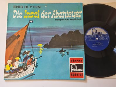 Enid Blyton/ Jörg Bobsin - Die Insel der Abenteuer Hörbücher & Hörspiele Germany