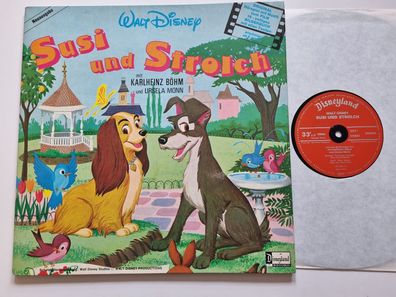 Walt Disney/ Karlheinz Böhm/ Ursela Monn - Susi und Strolch Vinyl LP