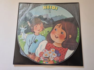 Heidi - EUROPA Vinyl Lppicture DISC