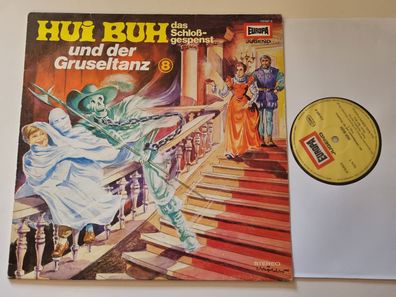 Hui Buh - und der Gruseltanz, Folge 8 Vinyl LP Germany