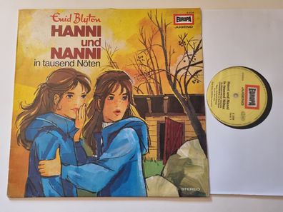 Enid Blyton - Hanni und Nanni in tausend Nöten Vinyl LP Germany