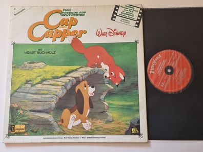 Walt Disney/ Horst Buchholz - Cap und Capper Vinyl LP Germany