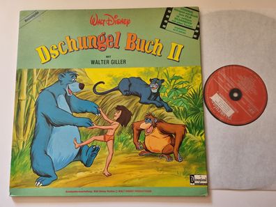 Walt Disney/ Walter Giller - Dschungel Buch II Vinyl LP Germany