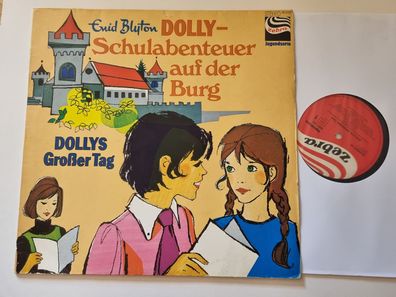 Enid Blyton - Dolly - Schulabenteuer auf der Burg/ Dolly grosser Tag Vinyl LP