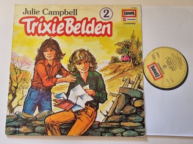 Julie Campbell - Trixie Belden Folge 2 Vinyl LP Germany