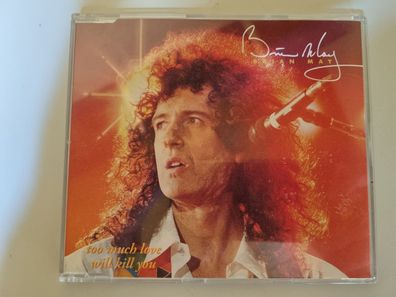 Brian May/ Queen - Too Much Love Will Kill You CD Maxi Europe