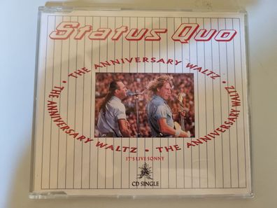 Status Quo - The Anniversary Waltz CD Maxi Europe