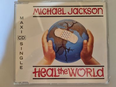 Michael Jackson - Heal The World CD Maxi Europe