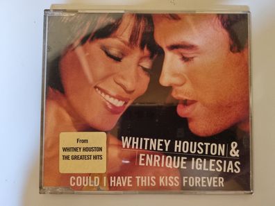 Whitney Houston & Enrique Iglesias - Could I Have This Kiss Forever CD Maxi Euro
